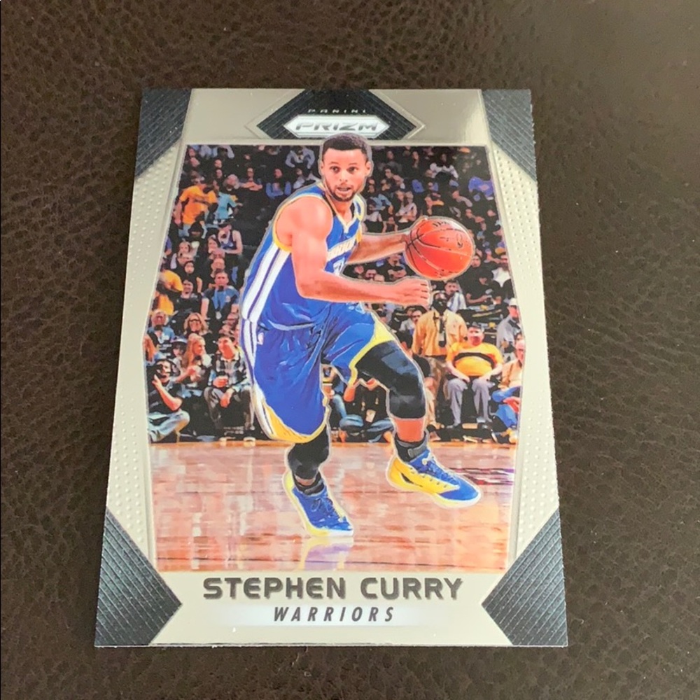 Stephen Curry card